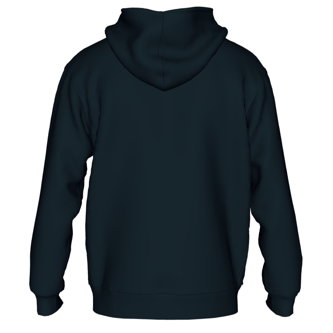 Hoodie Unisex "Sitzfleisch" - Farbe Navy