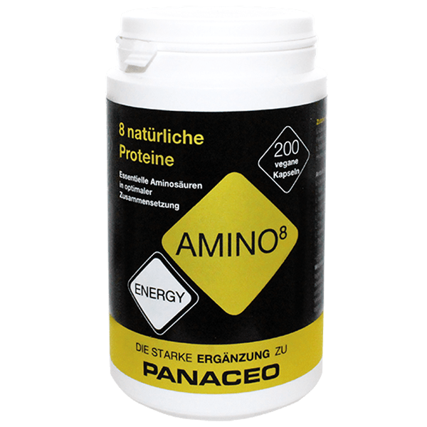 Panaceo Energy AMINO - 200 Kapseln