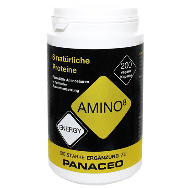 Panaceo Energy AMINO - 200 Kapseln Panaceo Energy AMINO - 200 Kapseln