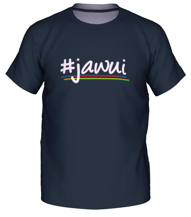 T-Shirt "Jawui" - Farbe Dunkelblau