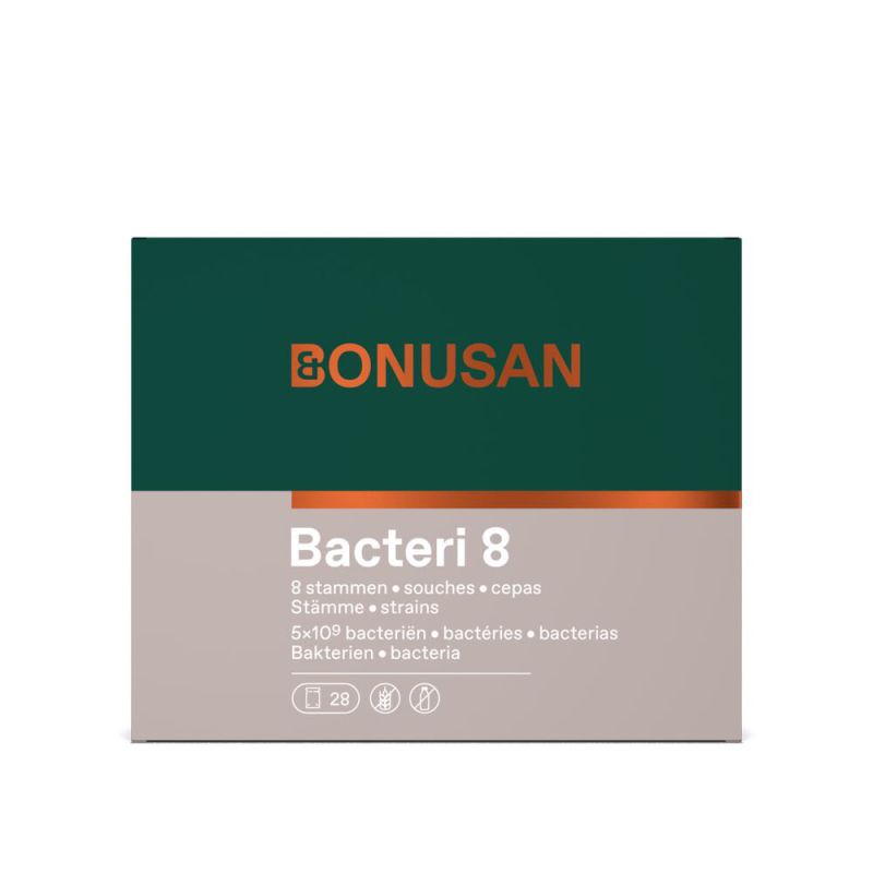 Bonusan „Bacteri 8“ - 28 Sachets
