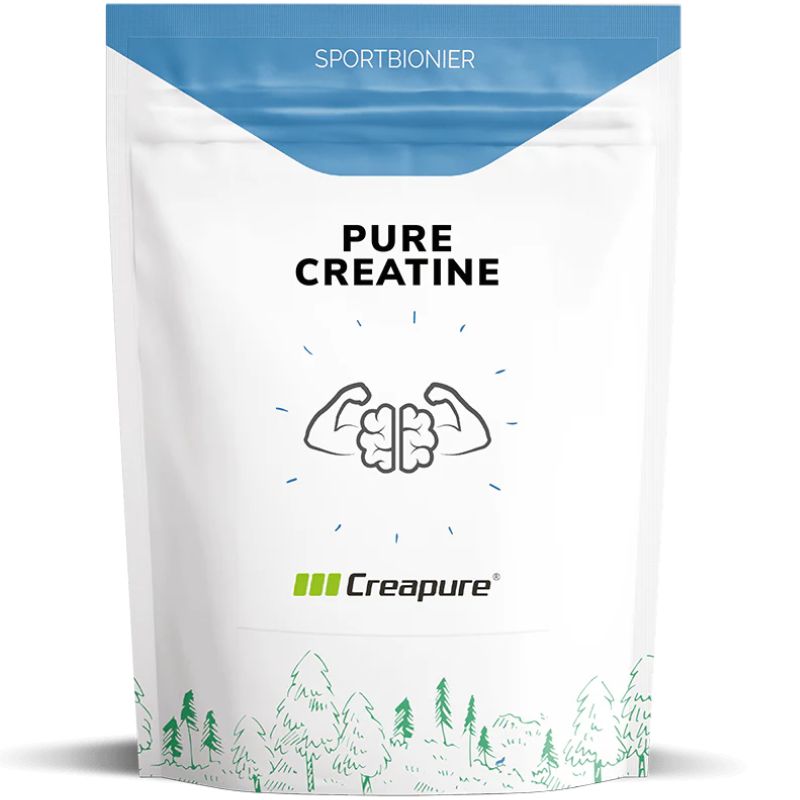 AKTUELL NEU! Sportbionier Pure Creatin Creapure 500g