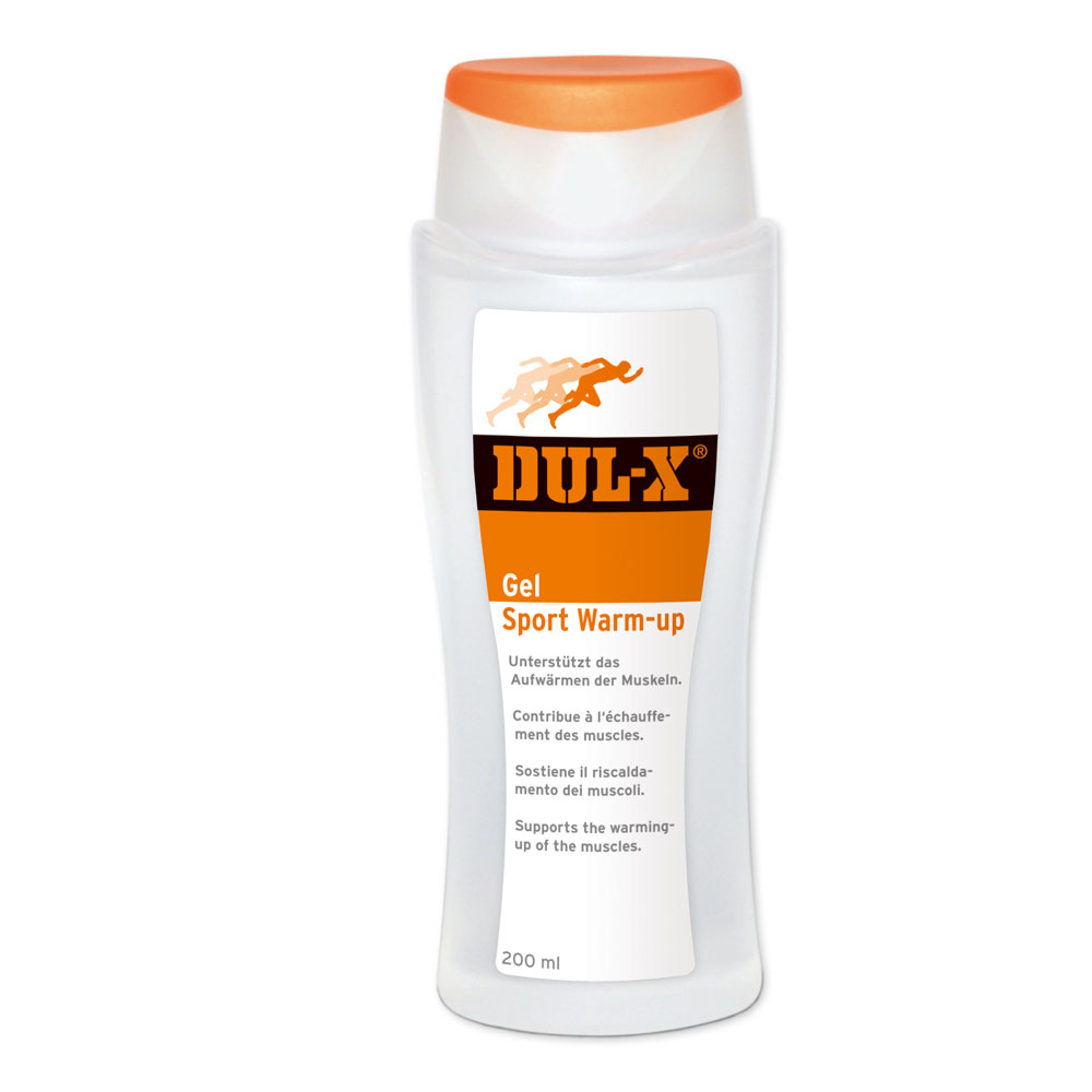 Dul-X Gel Sport Warm Up