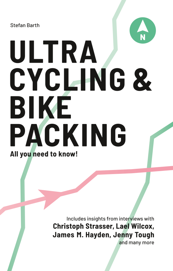 Book Paperback Ultracycling and Bikepacking. All you need to know.