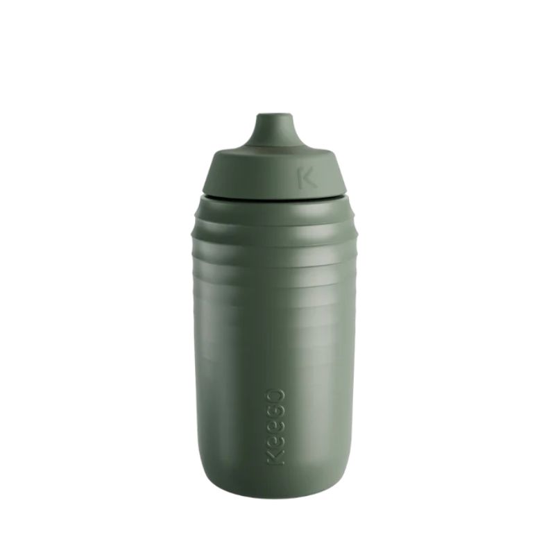 Keego Trinkflasche 500ml - GRAVEL GREEN
