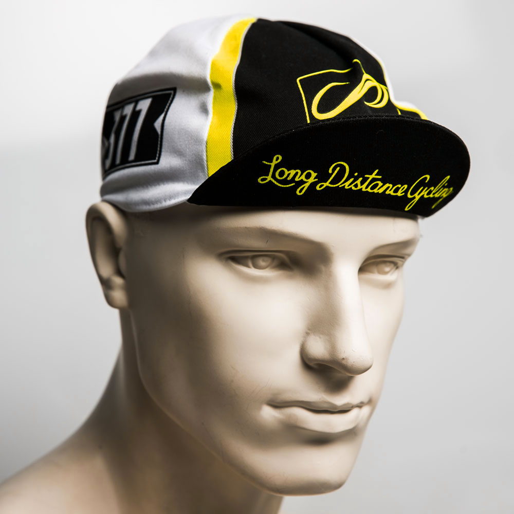 Bike-Cap "377 - long distance cycling"