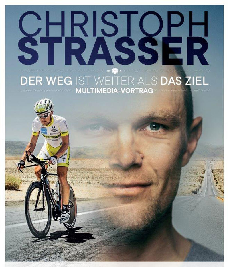 picture Christoph Strasser Raam 2021 vortrag der weg ist weiter als das ziel kilb veranstaltungssaal k4 8 oktober 2021 neuer termin