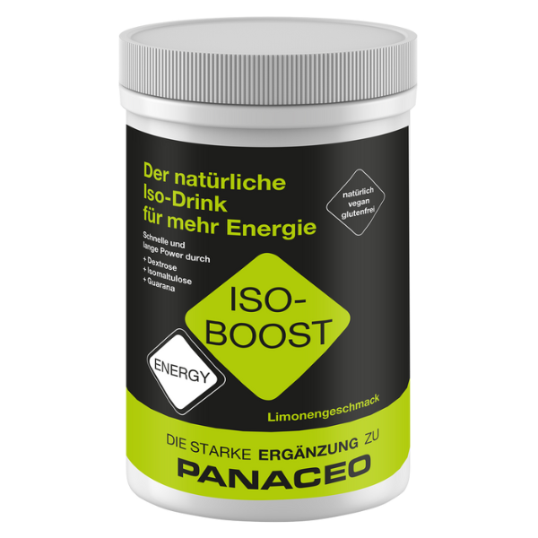 Panaceo Energy Iso-Boost - 400g 