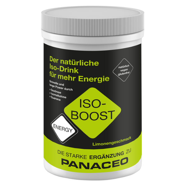 Panaceo Energy Iso-Boost - 400g  Panaceo Energy Iso-Boost - 400g