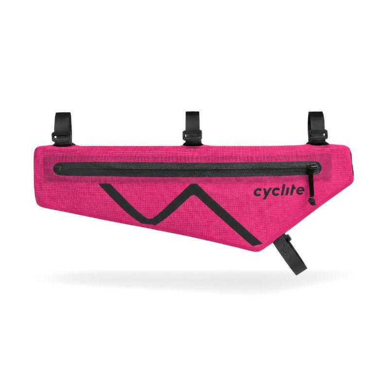 AKTUELL NEU! Cyclite Frame Bag PINK RUSH // 2,8 Liter LIMITED EDITION