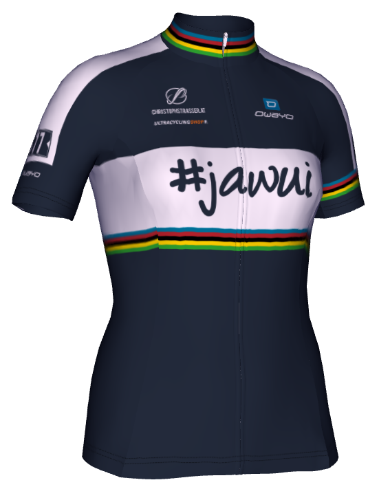 DAMEN Trikot Kurzarm #jawui Sonder-Edition