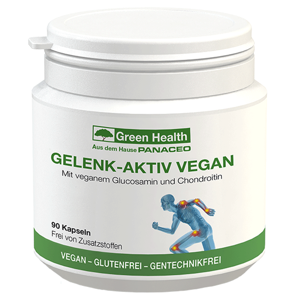 Green Health Gelenk-Aktiv Vegan - 90 Kapseln 