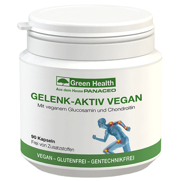 Green Health Gelenk-Aktiv Vegan - 90 Kapseln