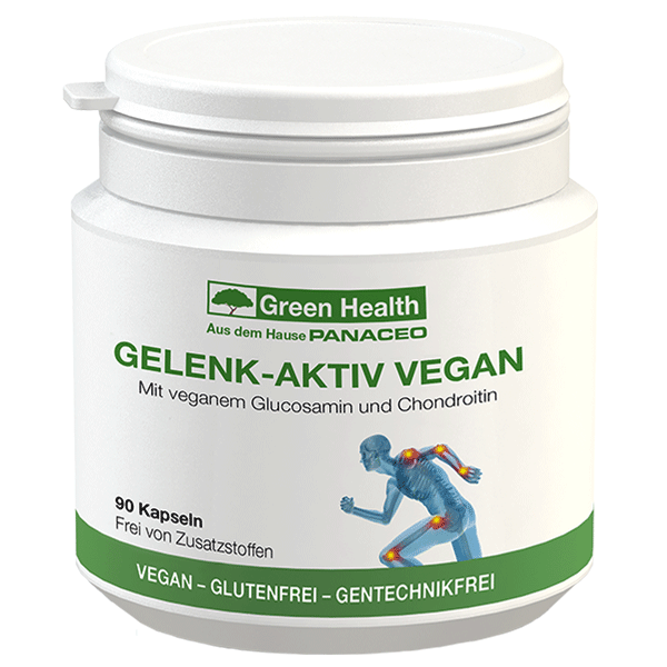 Green Health Gelenk-Aktiv Vegan - 90 Kapseln Green Health Gelenk-Aktiv Vegan - 90 Kapseln