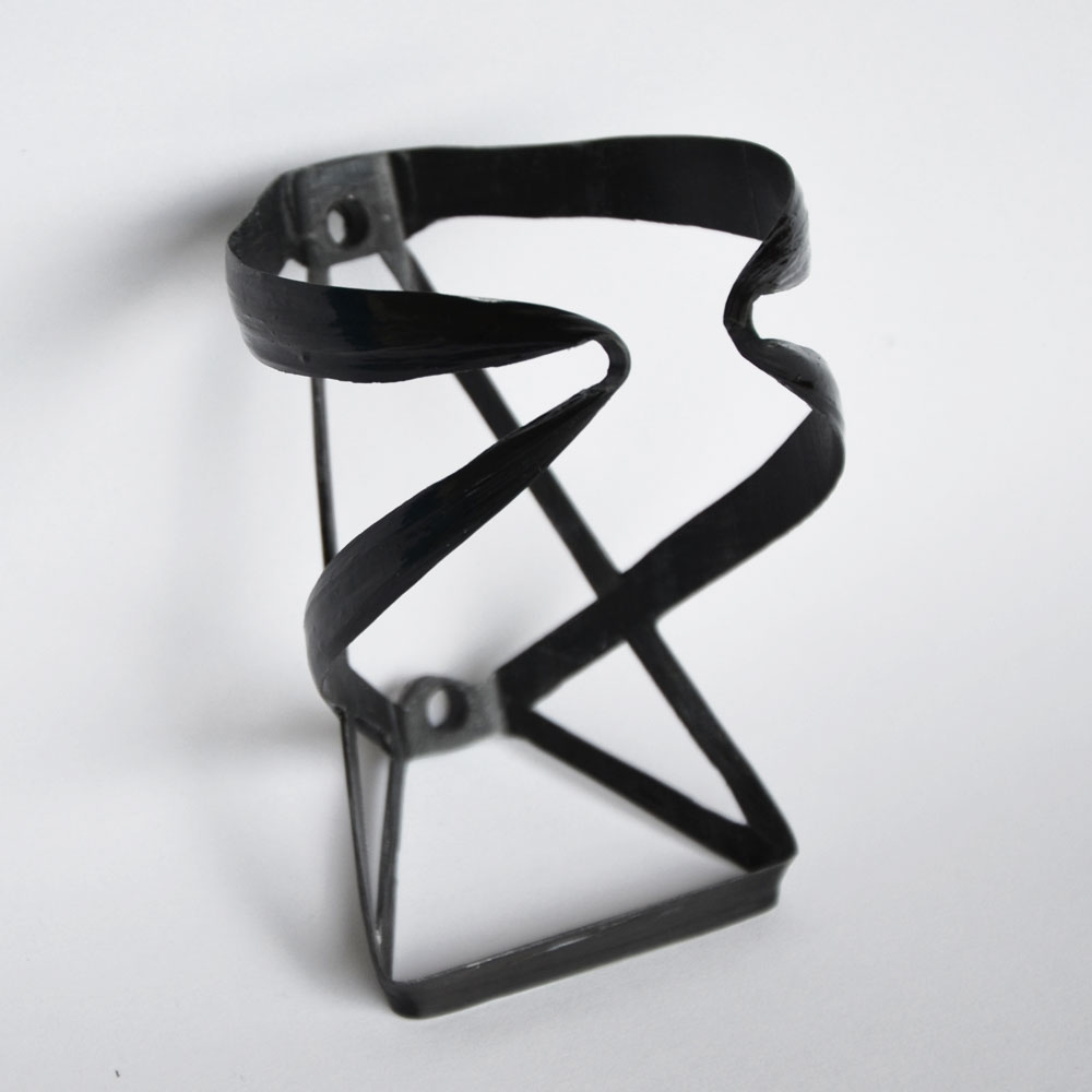 Flaschenhalter aus Carbon Flaschenhalter aus Carbon