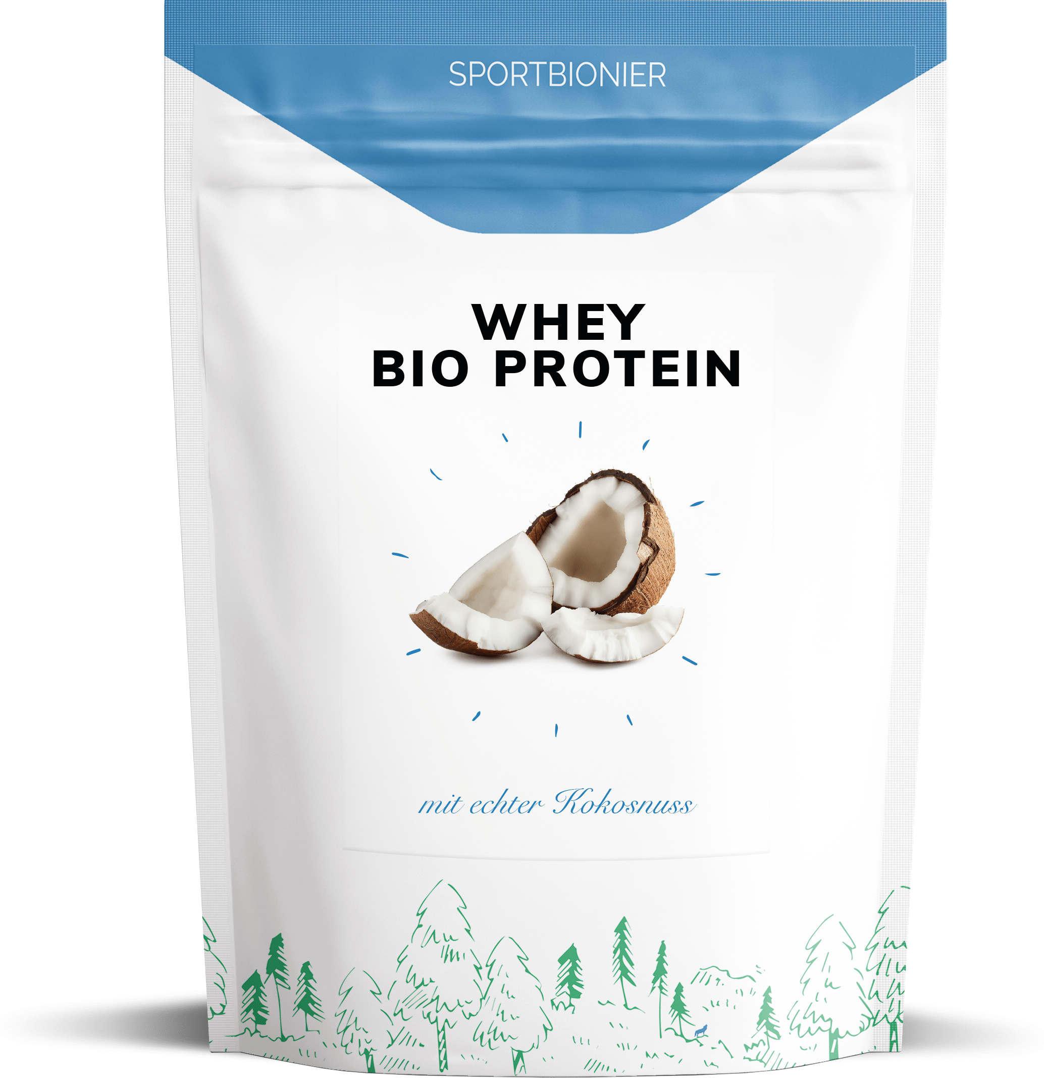 Sportbionier Bio Molkenprotein Kokos 500g