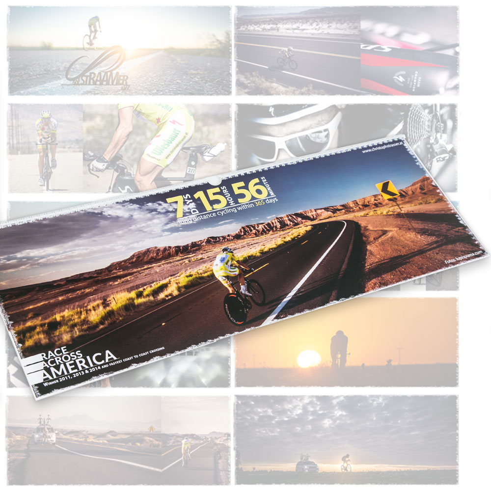 SALE! Bilder-Kalender "Ultracycling" zeitlos