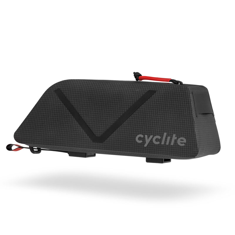 Cyclite Top Tube Bag NANO Oberrohrtasche black // 0,6 Liter