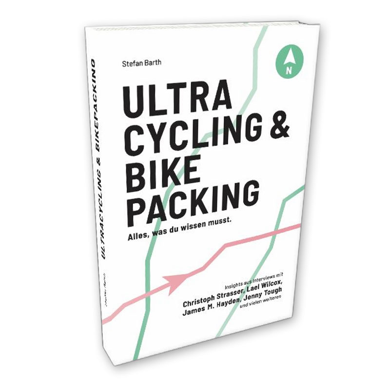Buch PAPERBACK "Ultracycling & Bikepacking - Alles, was du wissen musst".  Von Stefan Barth