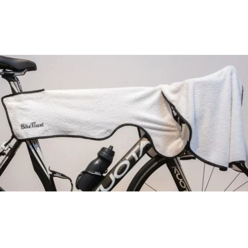 Bike Towel weiss