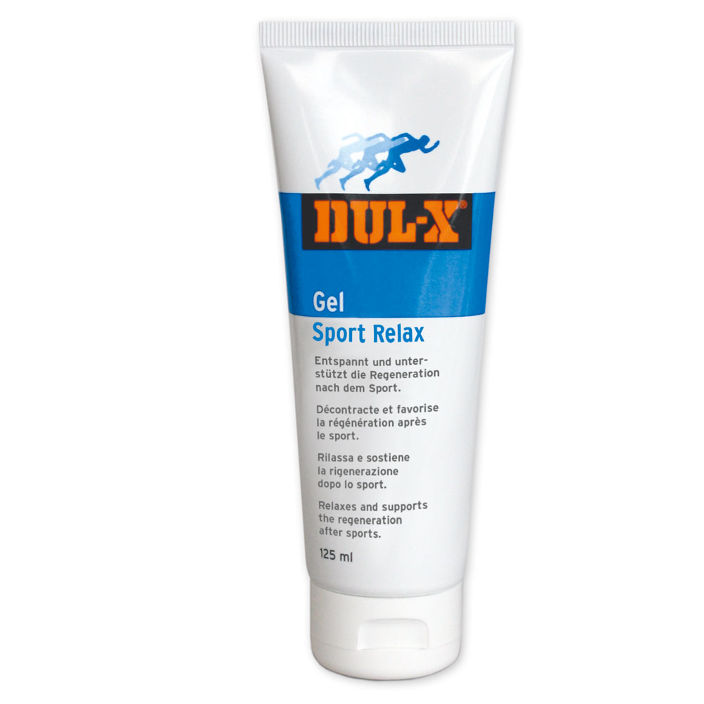 DUL-X Paket - Muskel/Gelenkbad, Sport Relax und Neck Relax Gel