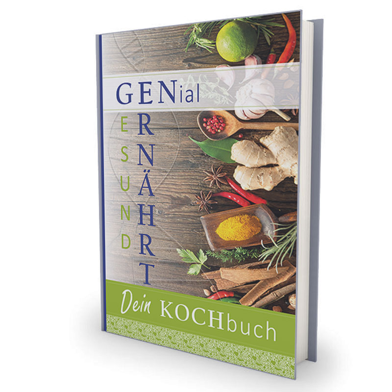 Buch "GENial Ernährt" von Sigrid Stark