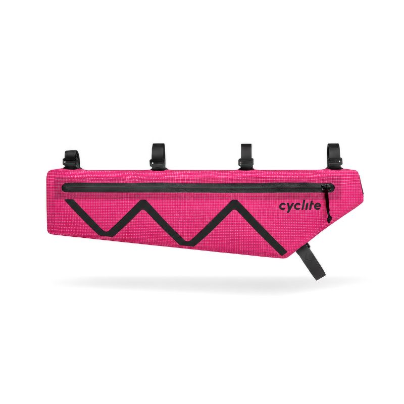 AKTUELL NEU! Cyclite Frame Bag XT PINK RUSH // 3,2 Liter LIMITED EDITION! 