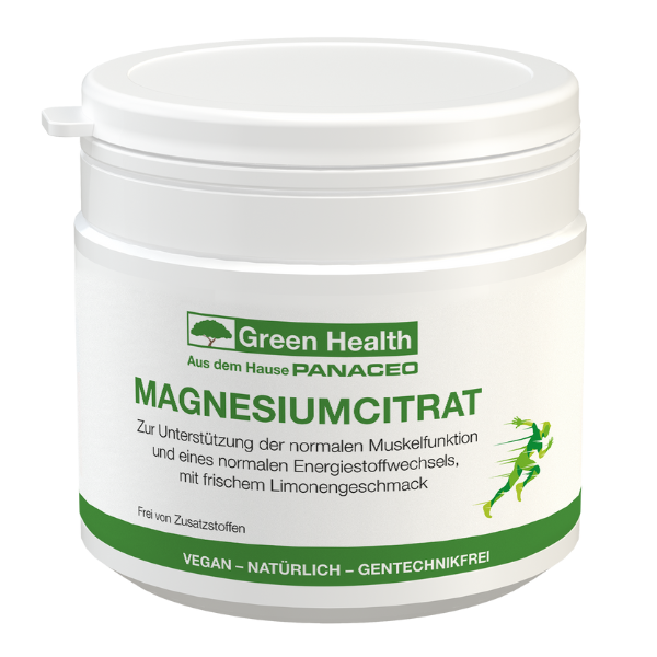 Green Health Magnesiumcitrat - 300g