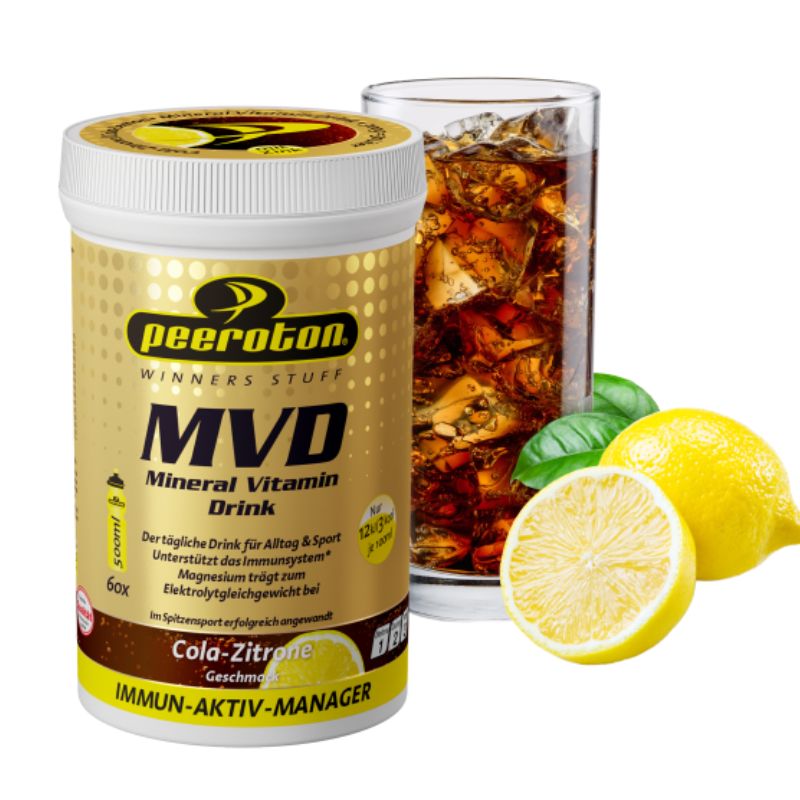 Peeroton MINERAL VITAMIN Drink Cola-Zitrone 300g ( für 30 Liter Getränk) - Immun Aktiv