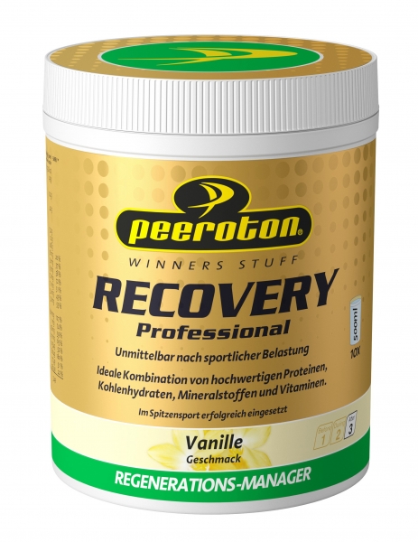 Peeroton Recovery Professional 600g VANILLE