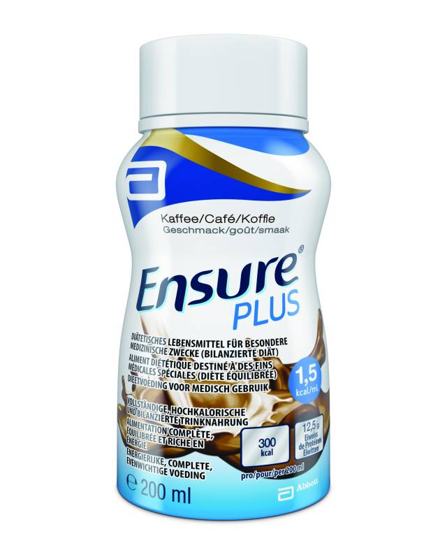 Ensure Plus Flüssignahrung - KAFFEE 24er Karton, MHD: 10/2026