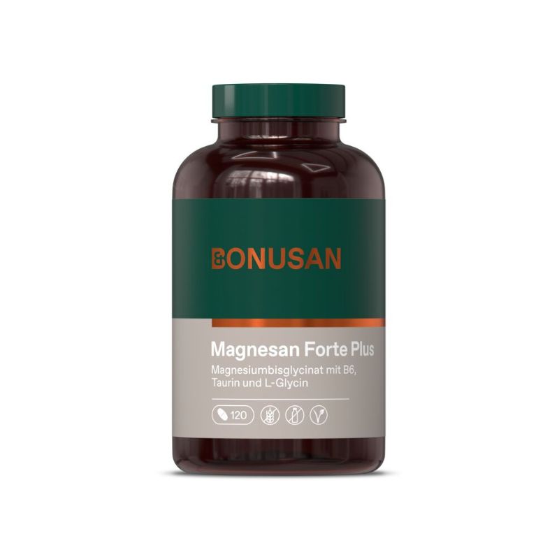 AKTUELL NEU! Bonusan “Magnesan forte plus” - 120 Stk