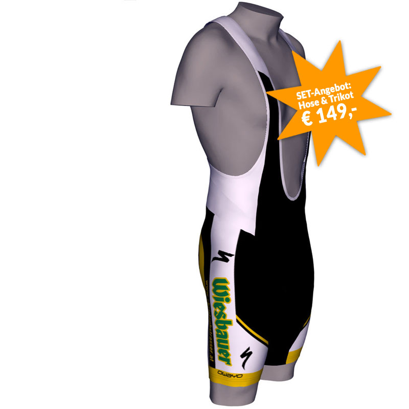 Trägerhose Long Distance PRO "RAAM 2019 & Saison 2020-2021"