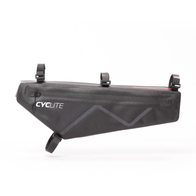 Cyclite Frame Bag black // 2,8 Liter Cyclite Frame Bag black // 2,8 Liter