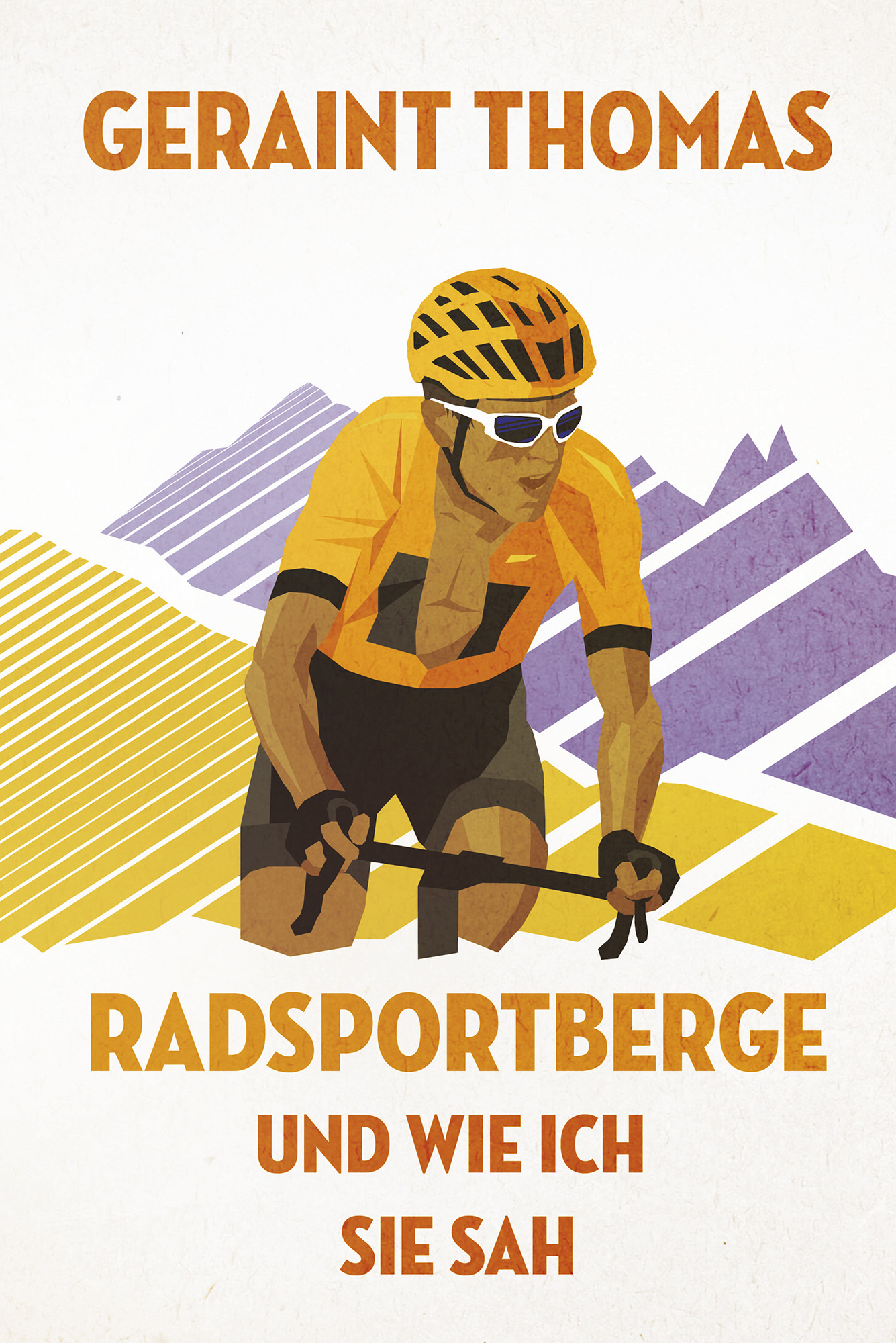 Buch "Radsportberge (und wie ich sie sah)" - Von Geraint Thomas