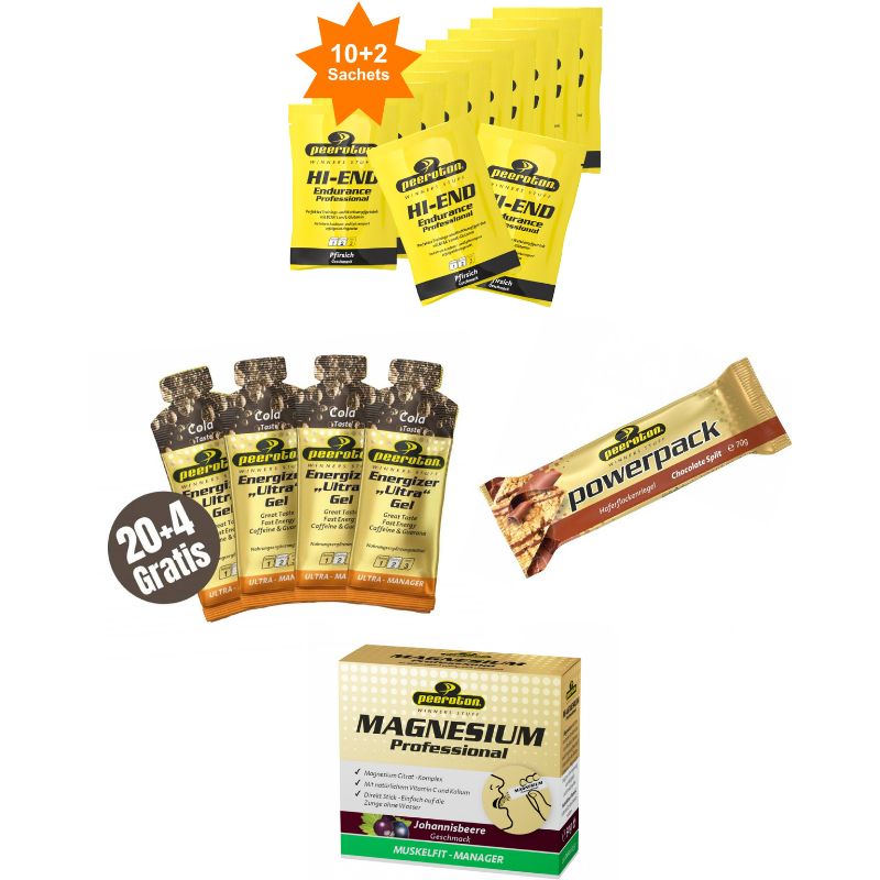 AKTUELL NEU! Peeroton RACE SET // ONE