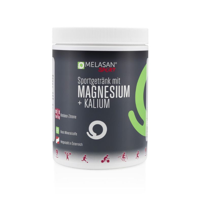 Melasan Sportgetränk Magnesium-Kalium HIMBEER-ZITRONE Melasan Sportgetränk Magnesium-Kalium HIMBEER-ZITRONE
