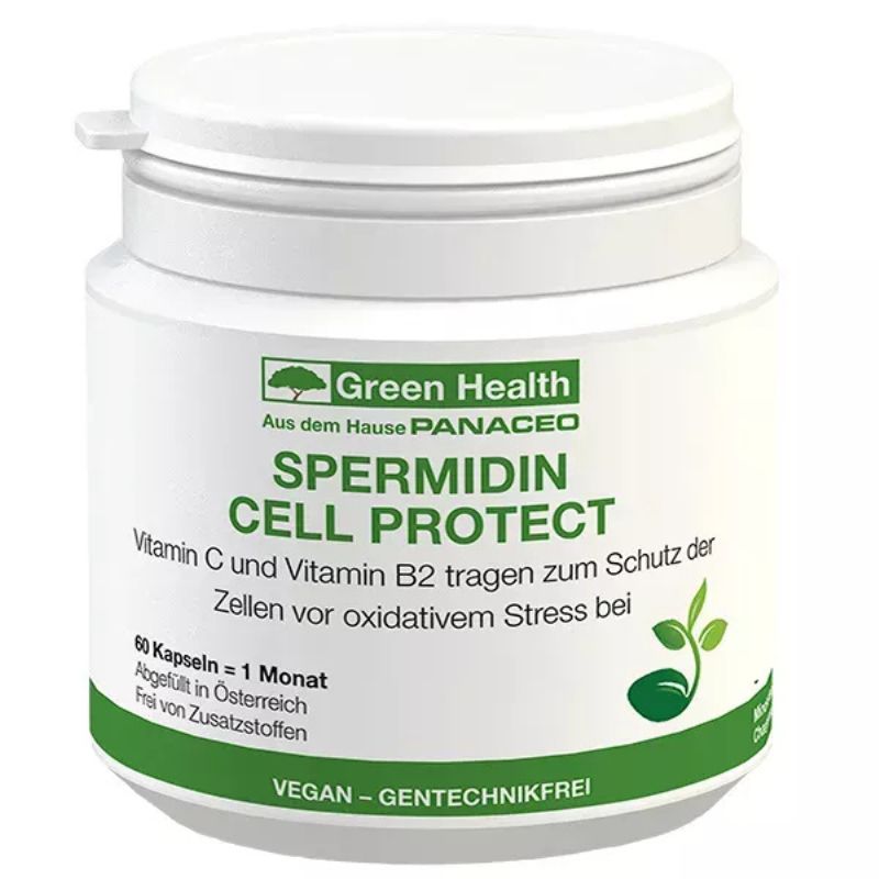 Green Health Spermidin Cell Protect - 60 Kapseln