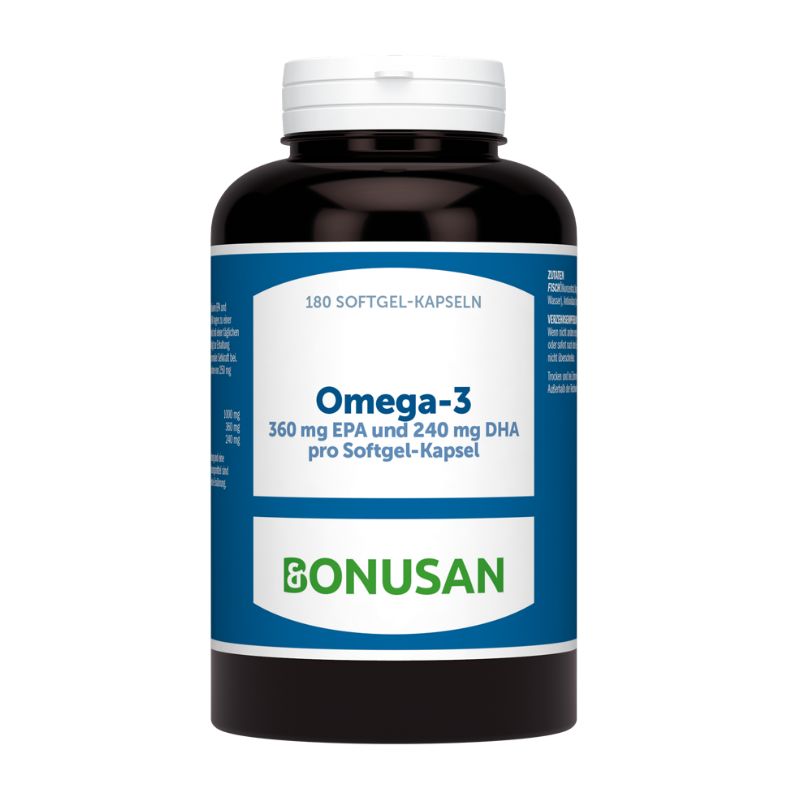 Bonusan „ Omega 3“ - 180 Kapseln Bonusan „ Omega 3“ - 180 Kapseln