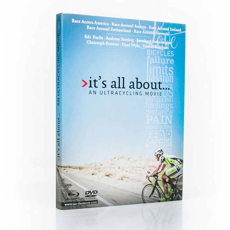 DVD "it's all about... Ultracycling" DVD "it's all about... Ultracycling"