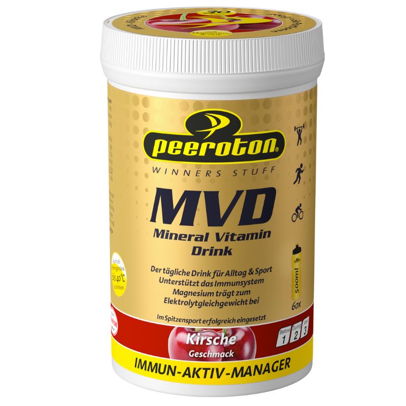 Peeroton MINERAL VITAMIN Drink Kirsche 300g ( für 30 Liter Getränk) - Immun Aktiv 
