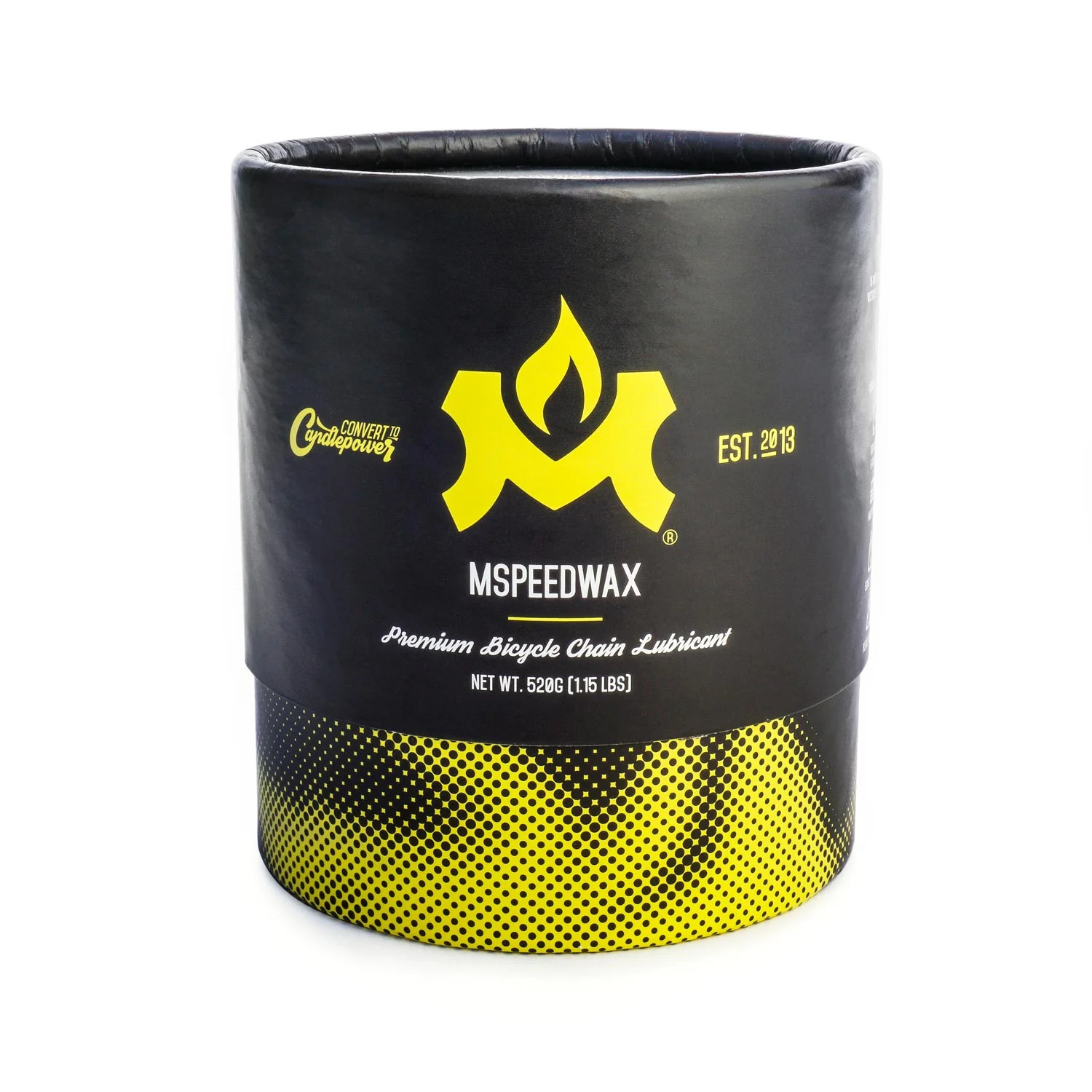 Molten Speed Wax für Kettenschmierung, 520g (2 Pucks) Molten Speed Wax für Kettenschmierung, 520g (2 Pucks)