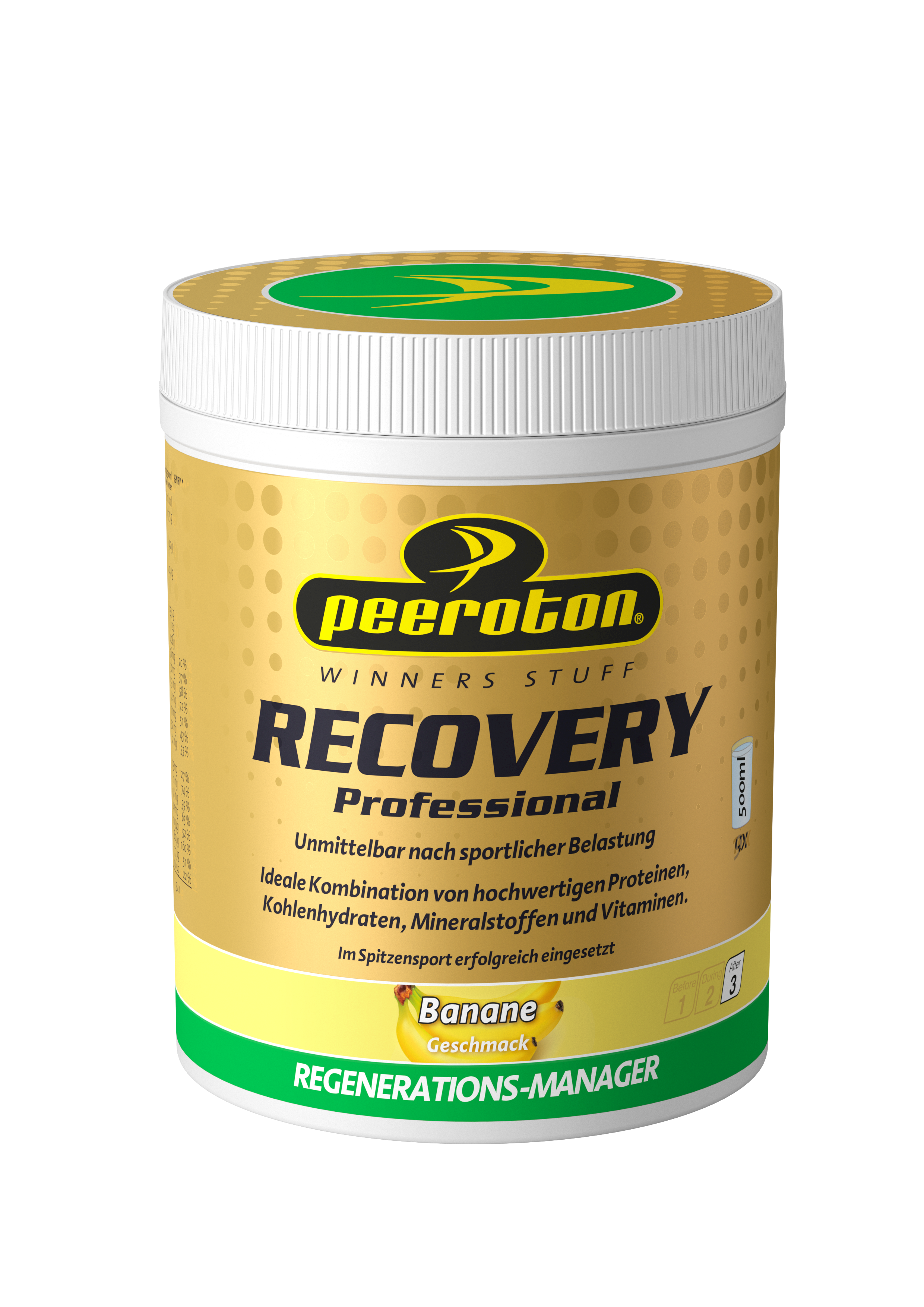 Peeroton Recovery Professional 540g BANANE