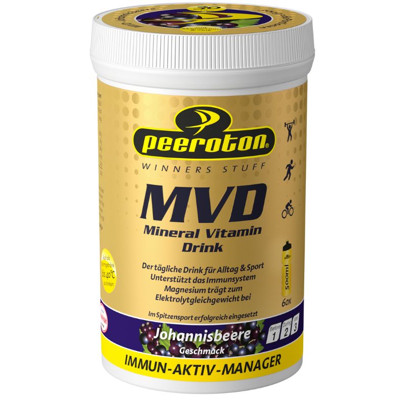 Peeroton MINERAL VITAMIN Drink Johannisbeere 300g ( für 30 Liter Getränk) - Immun Aktiv  Peeroton MINERAL VITAMIN Drink Johannisbeere 300g ( für 30 Liter Getränk) - Immun Aktiv