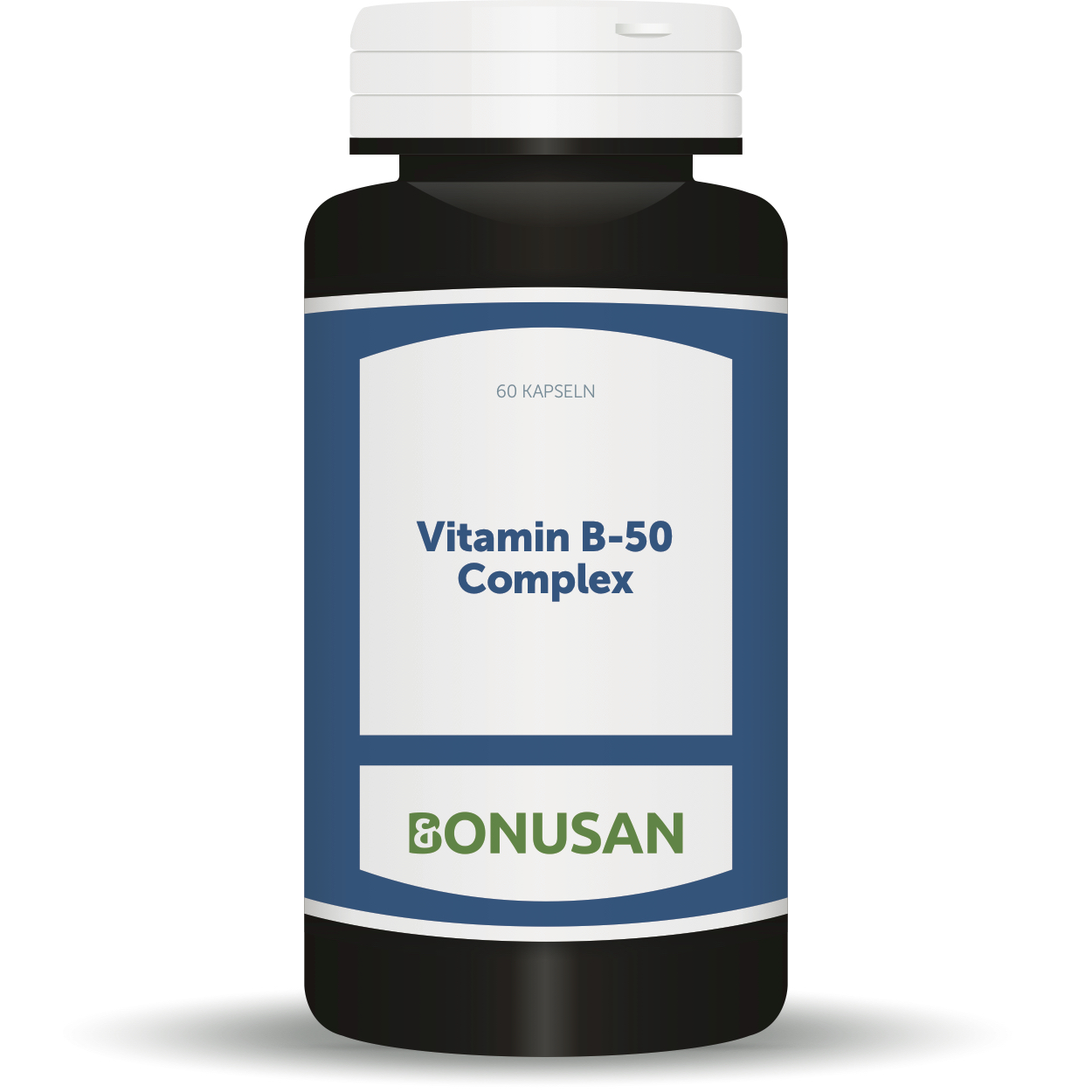Bonusan „Vitamin B50 Komplex" - 60 Kapseln