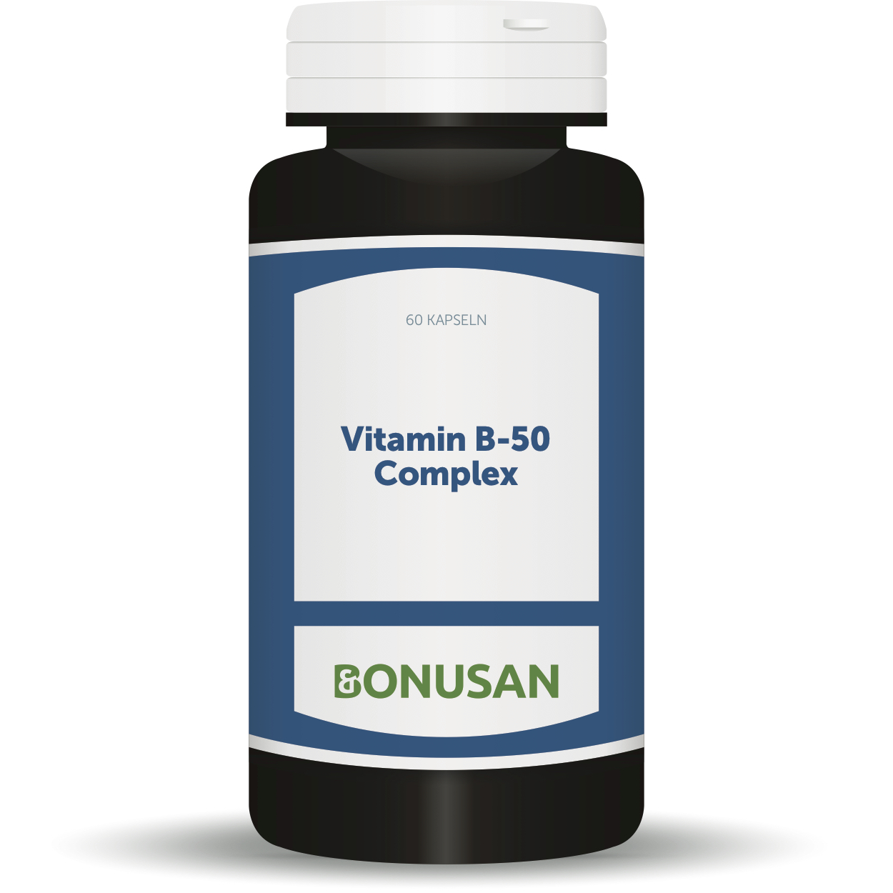 Bonusan „Vitamin B50 Komplex" - 60 Kapseln Bonusan „Vitamin B50 Komplex" - 60 Kapseln
