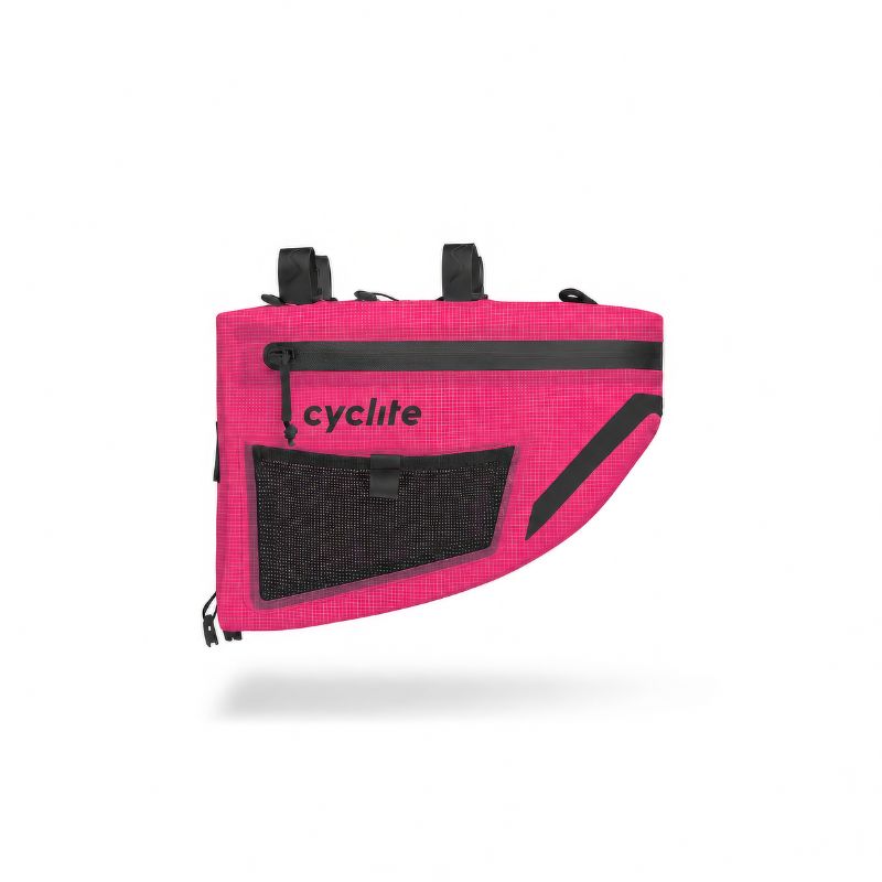 AKTUELL NEU! Cyclite Handle Bar Aero Bag PINK RUSH // 4,9 Liter LIMITED EDITION