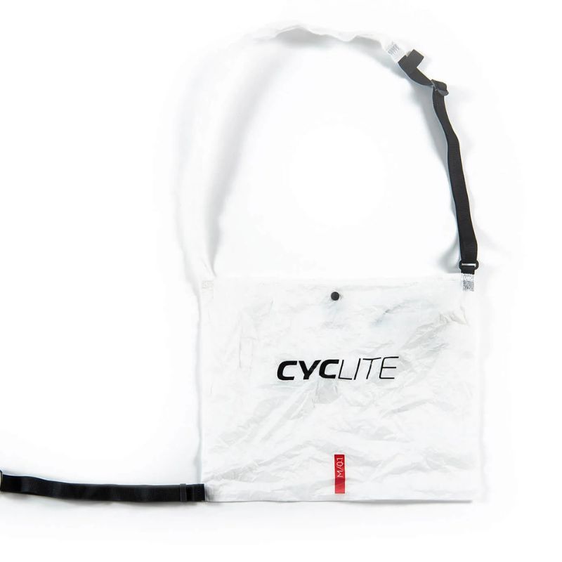 Cyclite Musette Umhängetasche 01 white // 5,1 Liter Cyclite Musette Umhängetasche 01 white // 5,1 Liter
