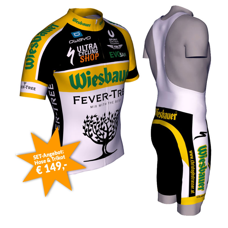 Saison 2021 SET - Trikot mit Hose