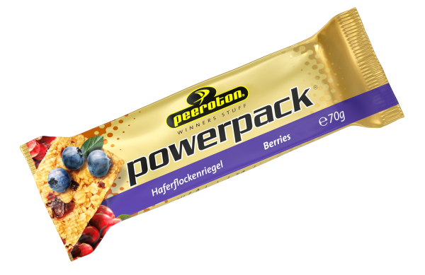 Peeroton POWERPACK Riegel 70g Berries, 12+3 Gratis 